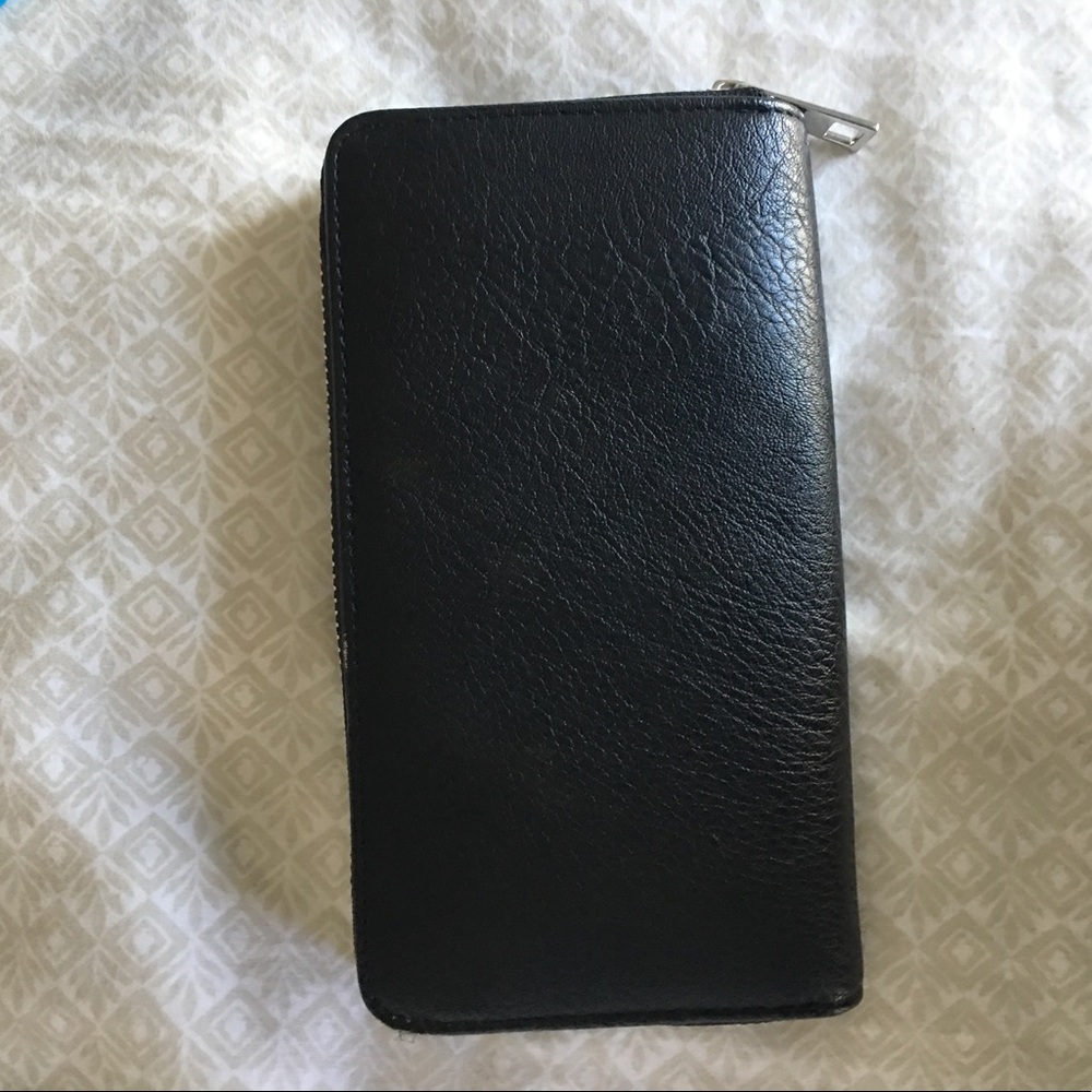 Embroidered Wallet - Picture 2 of 3